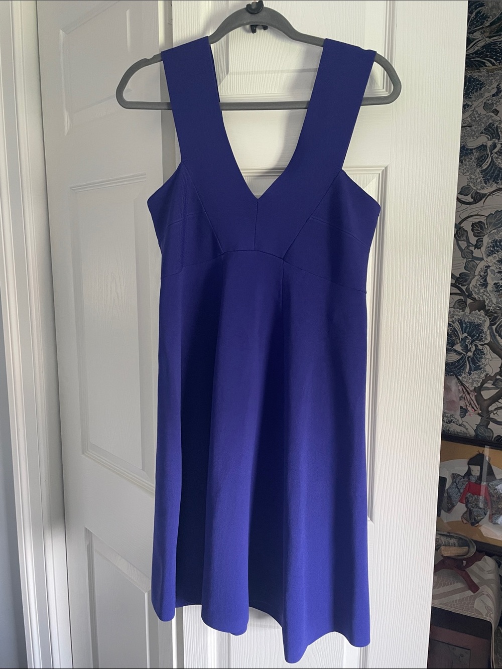 Reiss Blue/Purple Heavy Knit dress